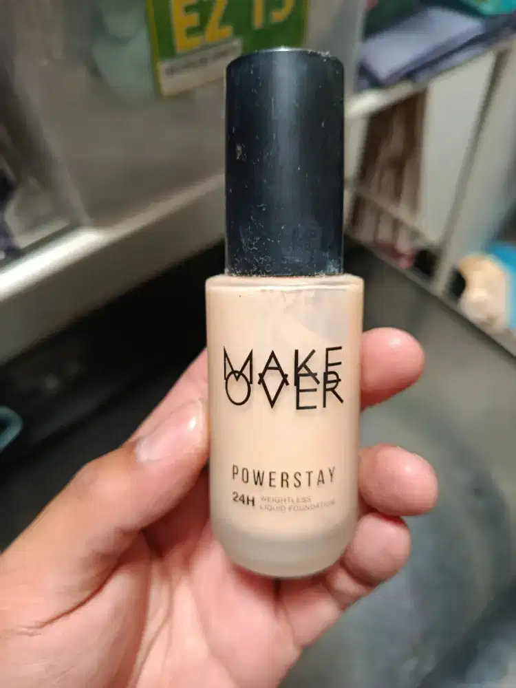 Make over foundation liquid