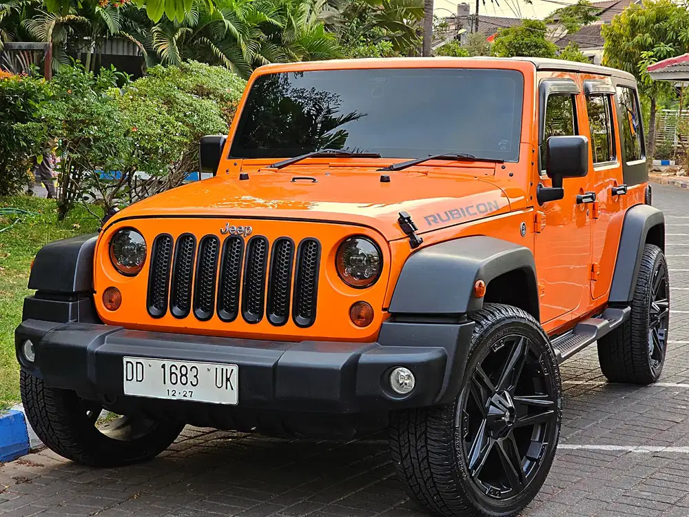 Jeep Wrangler Unlimited JK Sport 3.6 Pentastar Tgn1