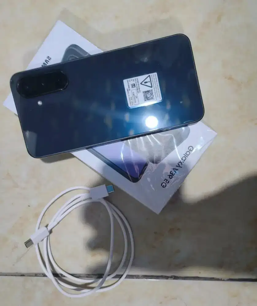 Samsung A36 Ram 8/256 Warna Hitam