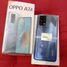 OPPO A74 6/128GB Second RESMI NORMAL BISA TUKARTAMBAH JUALBELI