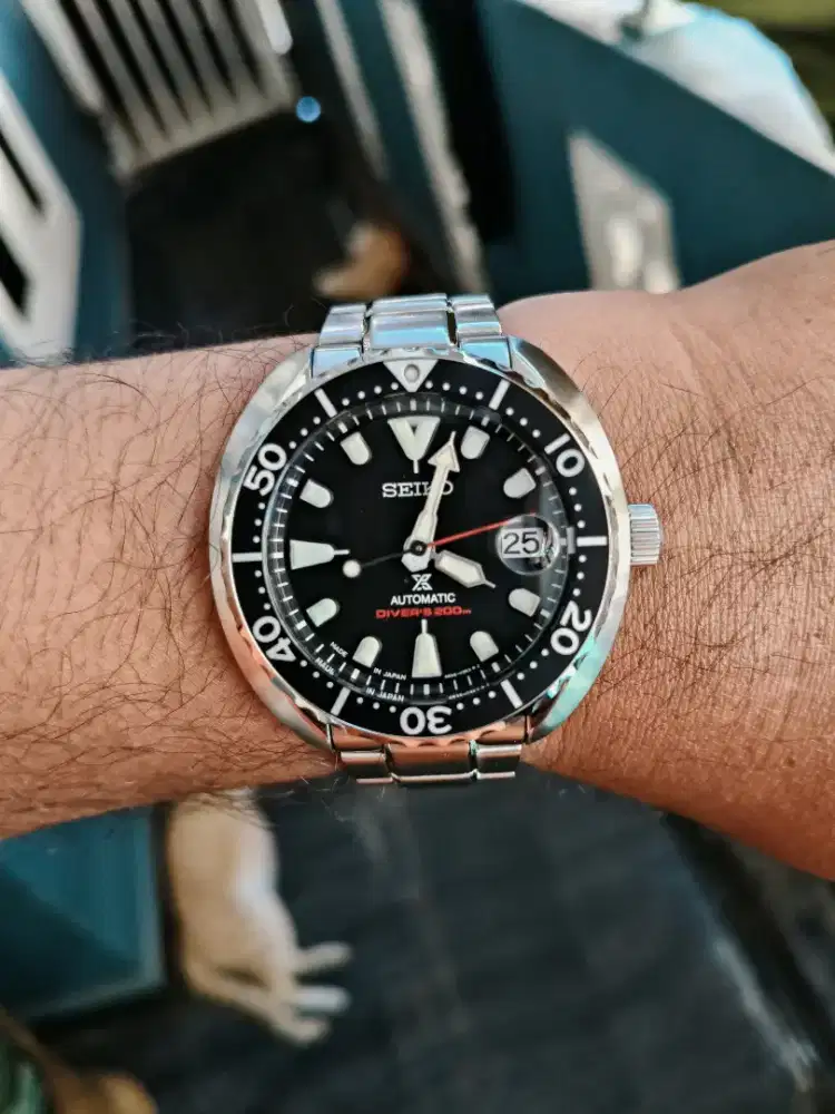 Seiko mini turtle