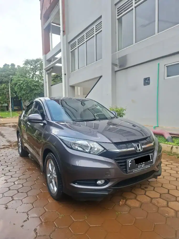 (Harga Cash) HRV S CVT NIK 2017 Grey