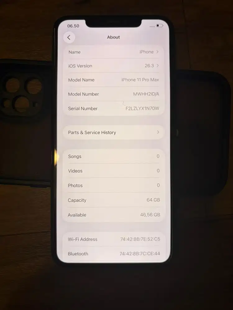Iphone 11 Pro Max 64 gb ex Digimap