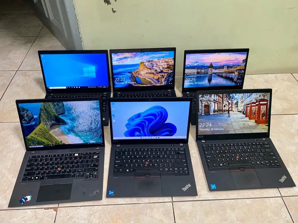 Borongan Laptop Lenovo Thinkpad T14 Gen 2 & Gen 3
