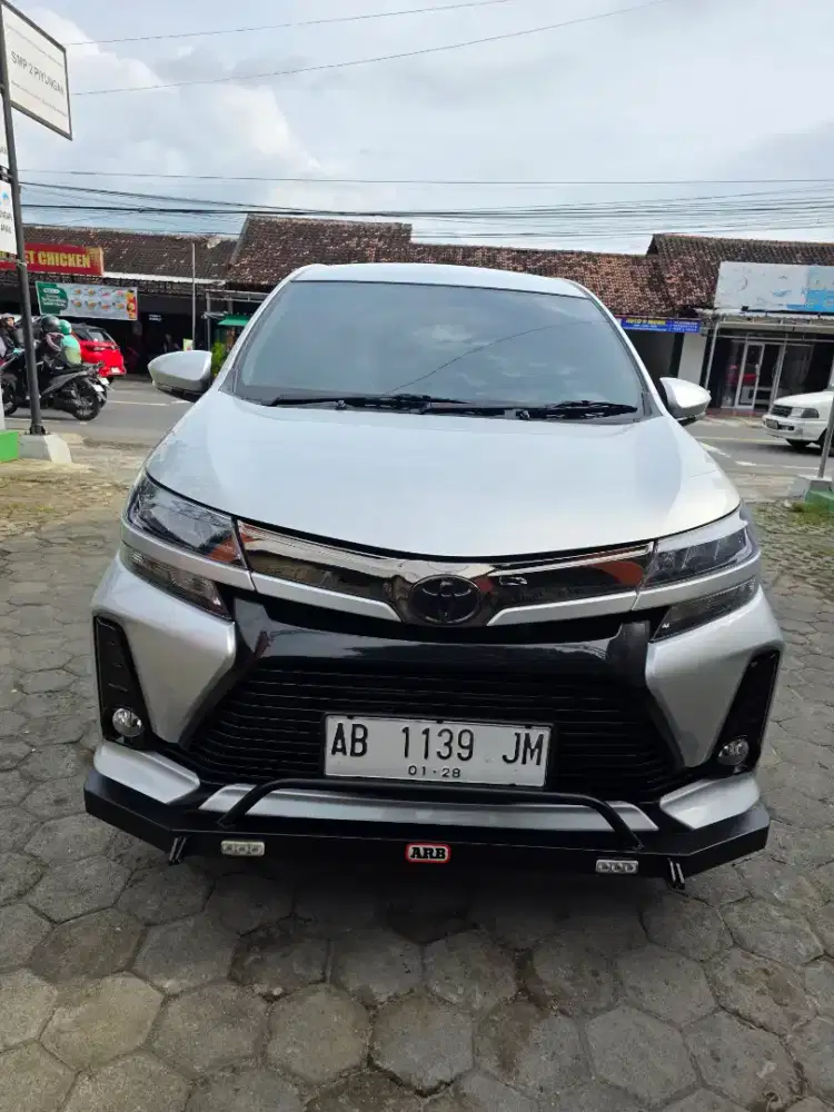 Avanza veloz 1.5 matic tahun 2020