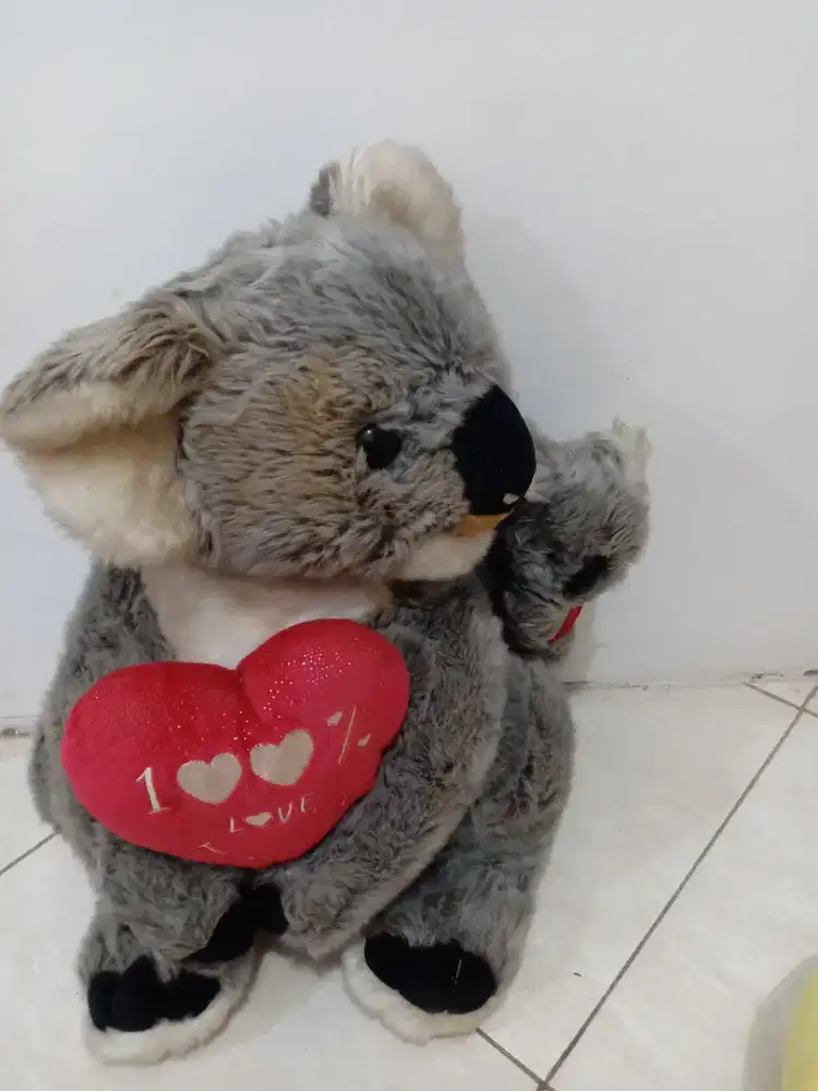 Boneka bentuk Kuala