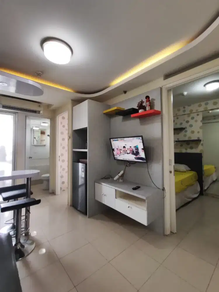 Readdy atas mall stock jual BU type 2bedroom apt Bassura cty