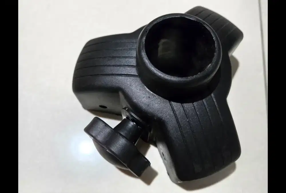 Alat sharpart tripot lantai speker segitiga lifting knob thick tebal