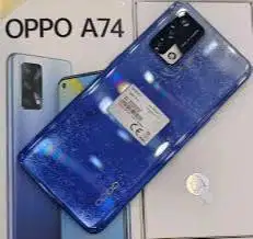 SECOND RESMI OPPO A74 6/128GB NORMAL PEMAKAIAN BISA TT/JUAL/BELI