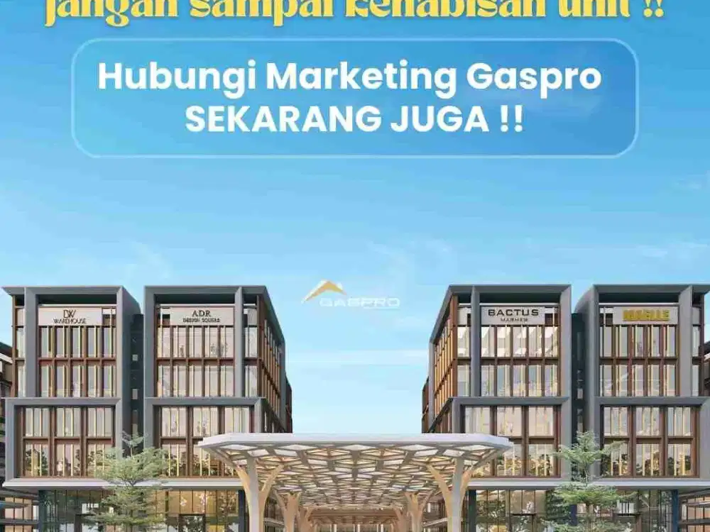 NOW LAUNCHING - CITY GATE AT CBD GADING SERPONG BY SUMMARECON