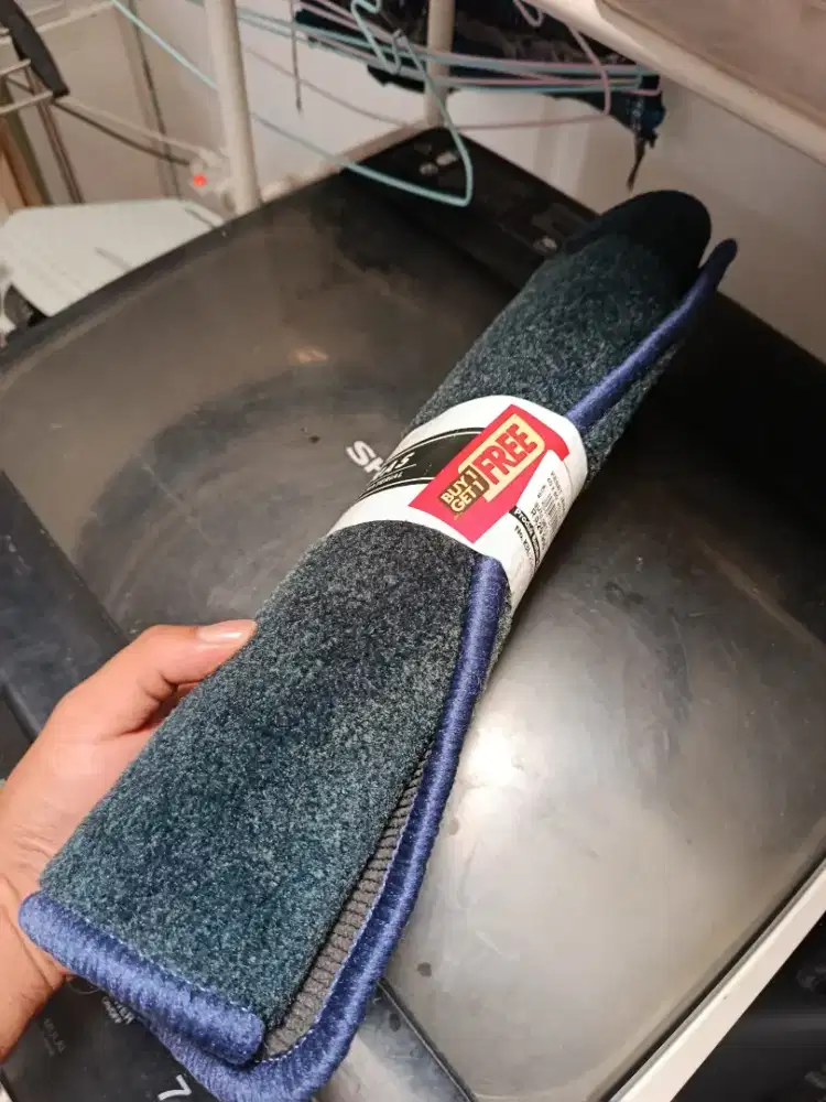 Keset rumah masih baru hadiah doorprize 17an