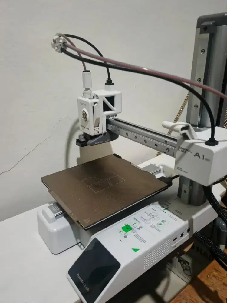 Mesin 3D Printing - Bambuulab A1 mini non AMS
