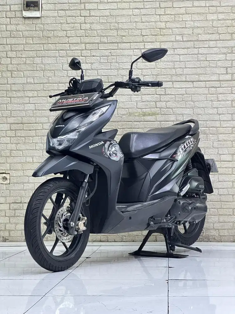 Honda Beat Street ESP ISS 2023 super istimewa Low KM - Zaki Mustika