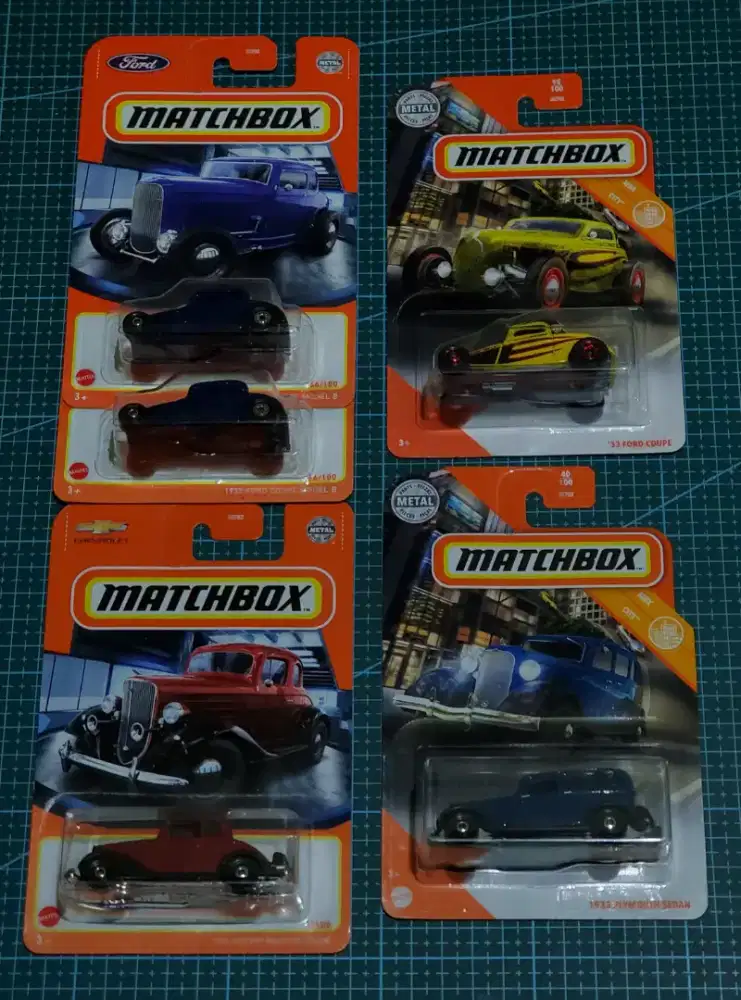 MATCHBOX REGULER