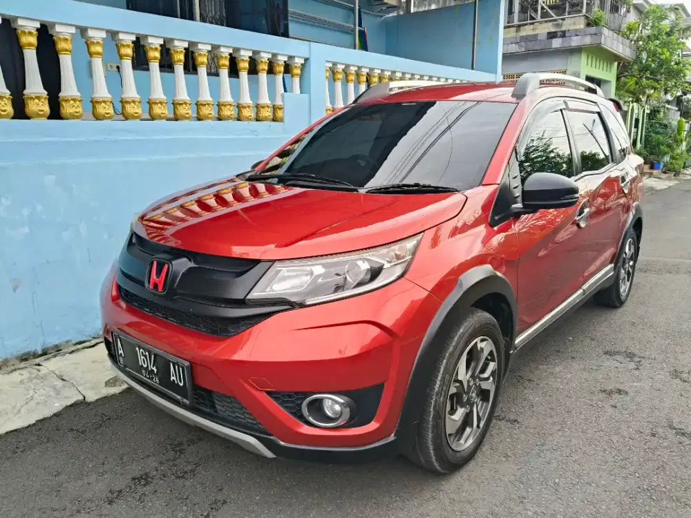 HONDA BRV 1.5 E CVT AT 2016 MATIC