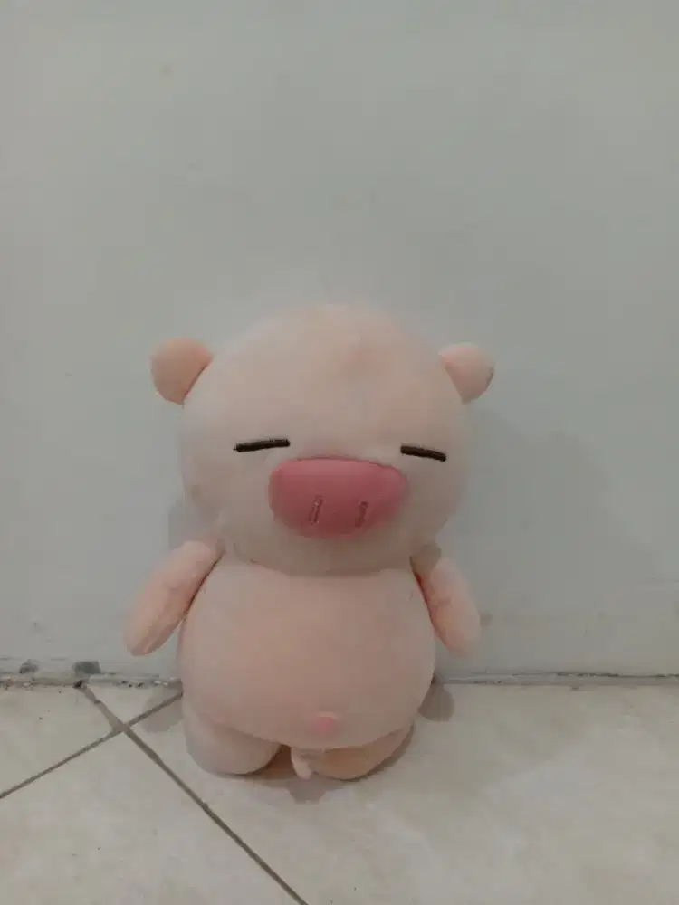 Boneka bentuk BABI kecil