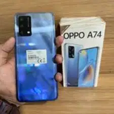 BISA TUKARTAMBAH/JUAL BELI OPPO A74 6/128GB SECOND RESMI NORMAL