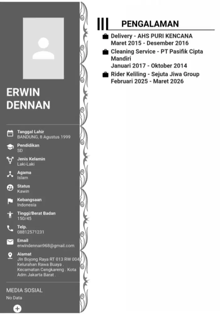 Mencari Lowongan Pekerjaan