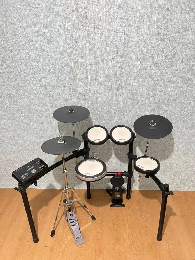 Drum electric yamaha dtx 562 barter tt