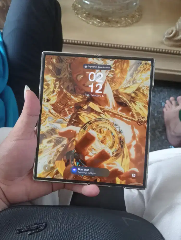 Samsung zfold 6 gresh komplit mulus