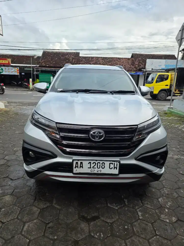 Rush trd manual tahun 2019