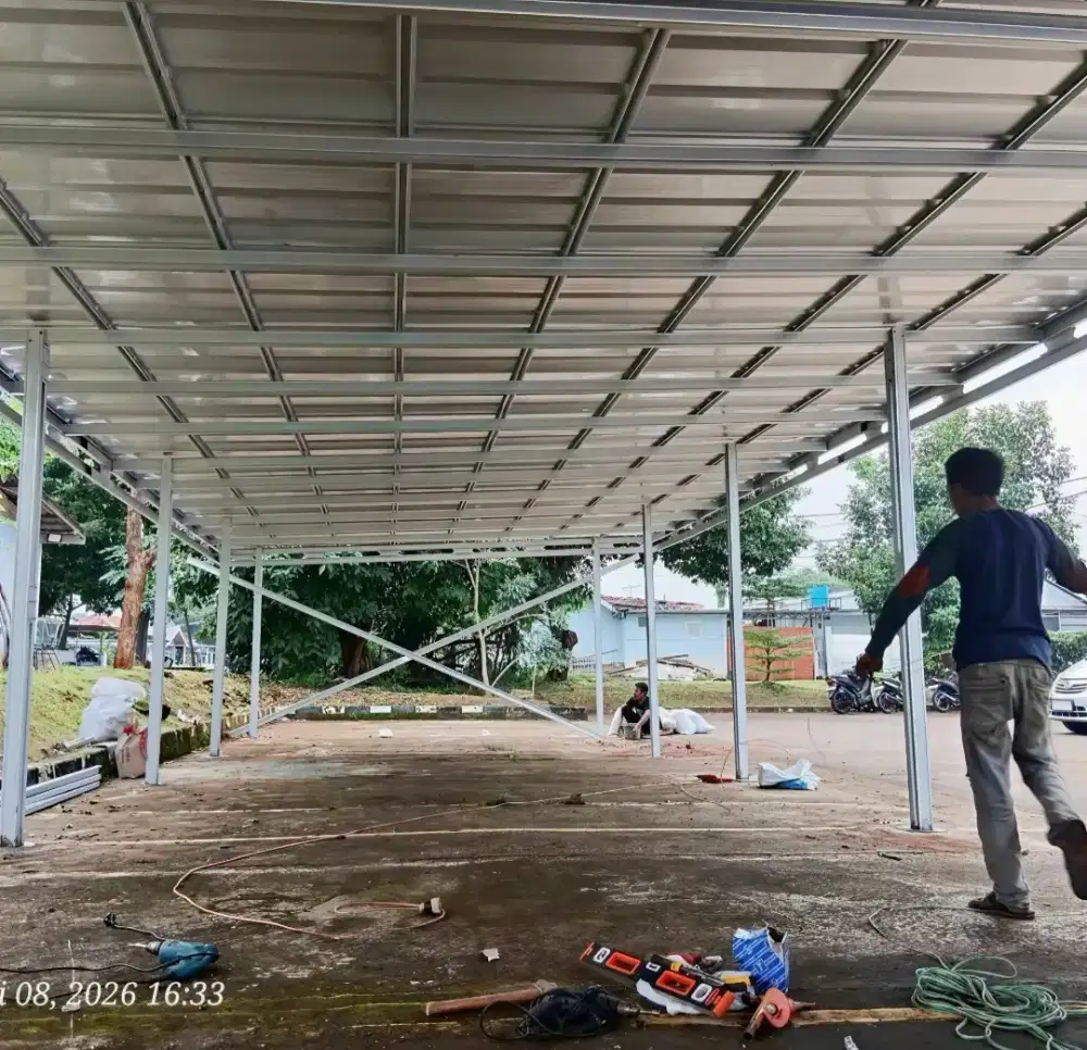 Promo pasang baja ringan SNI