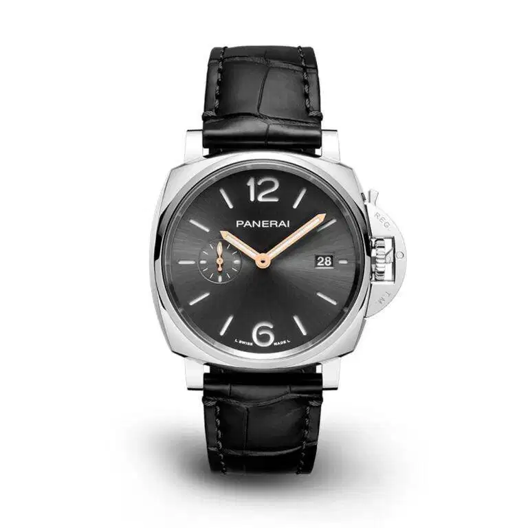 Panerai Luminor Due 3 Days Rhodium Dial PAM 1250 - 42m