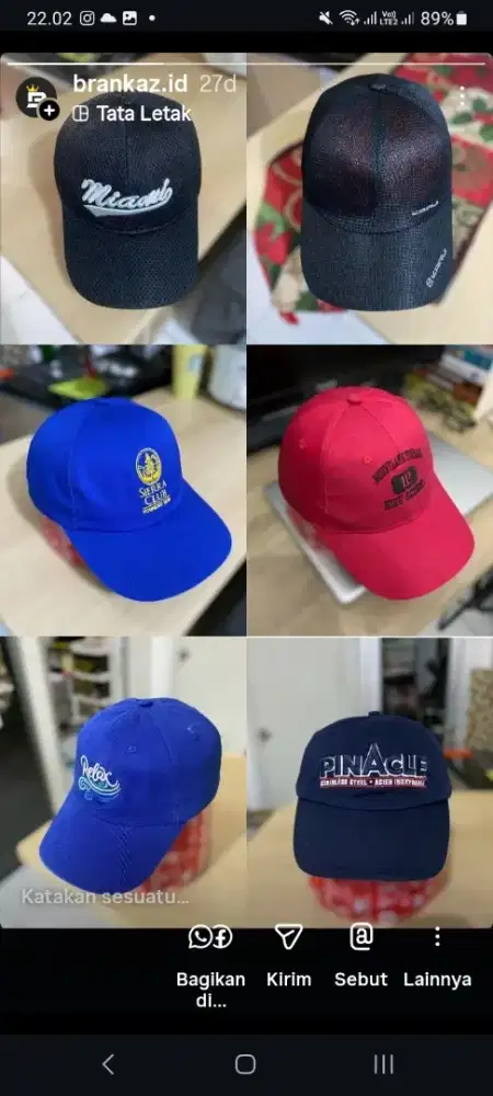 SALE TOPI RANDOM MURMER ABISIN STOK