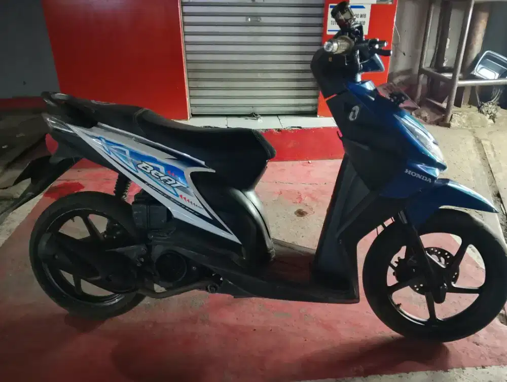 Honda Beat karbu 2012