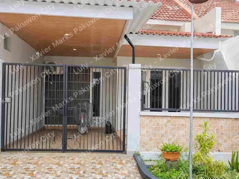 Dijual Rumah Gress Renov Furnished Ramada Regency Kebraon Indah Wiyung Surabaya dekat Grand Harvest