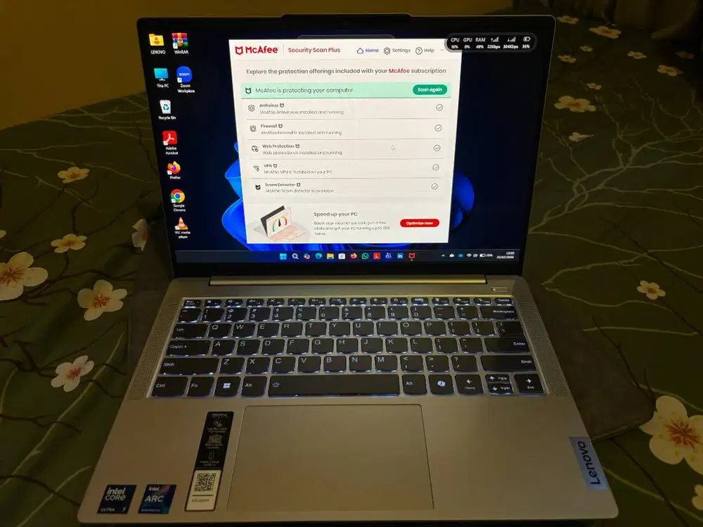 Laptop Ideapad Slim 5