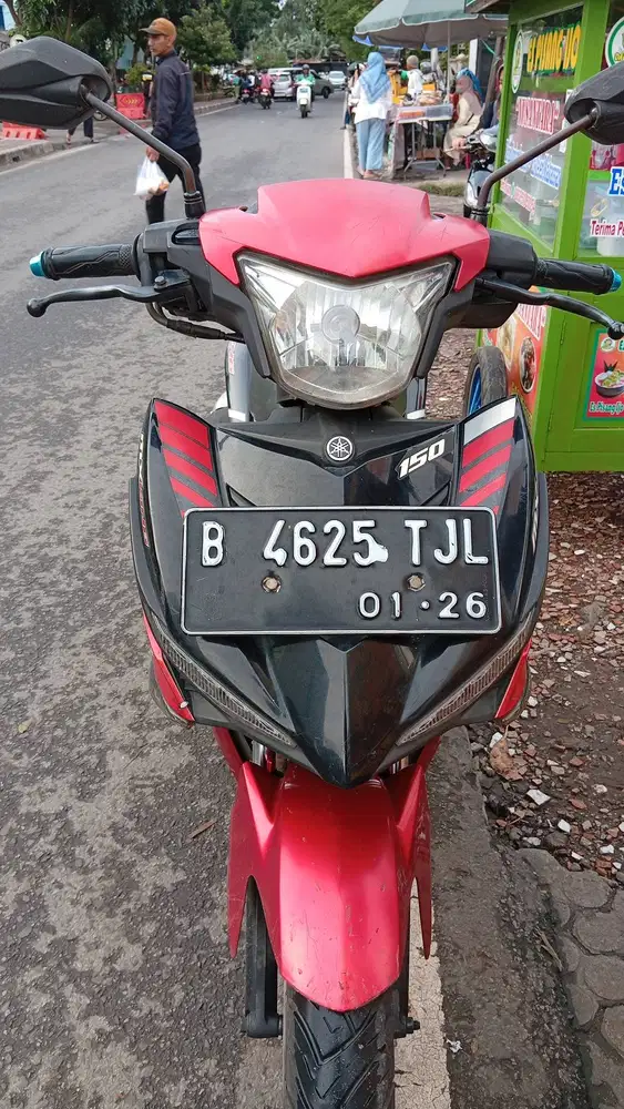 Dijual Cepat Nego sampe Jadi MXKing 150 th 2016