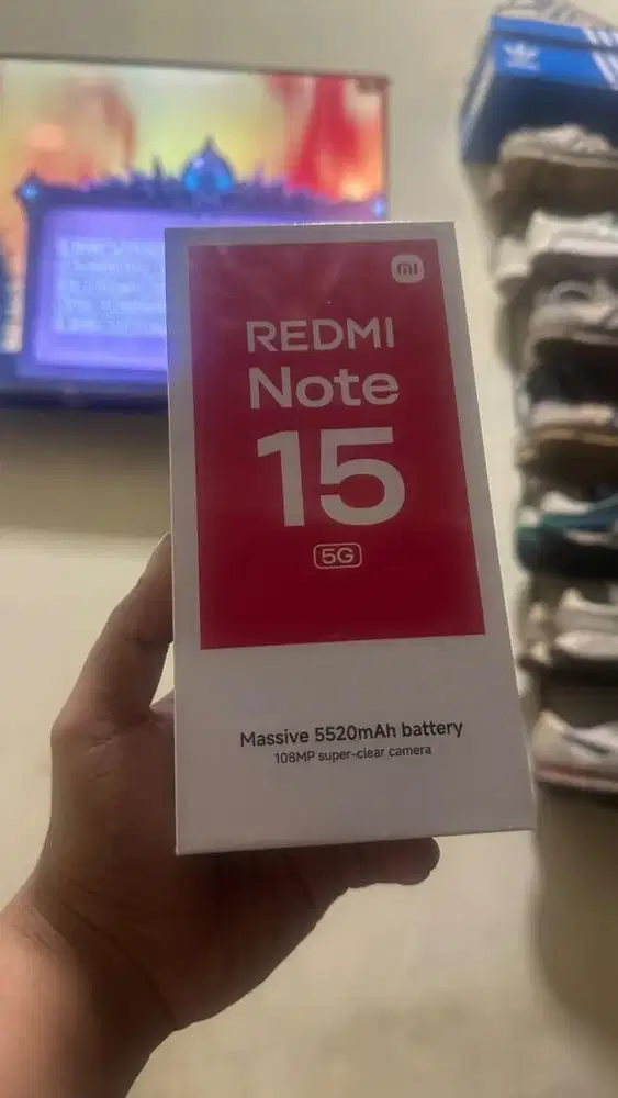 xiaomi redmi note 15 5G 8/256 New
