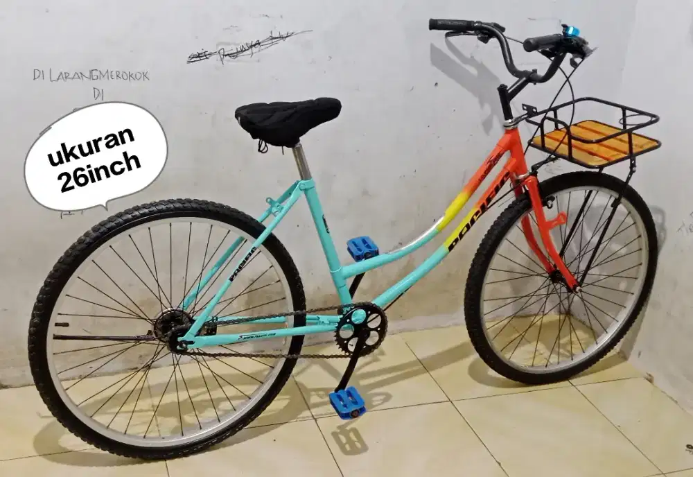 Sepeda ontel clasic ukuran 26inch