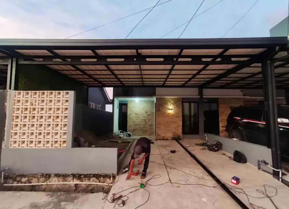 Promo kanopi dan garasi baja ringan