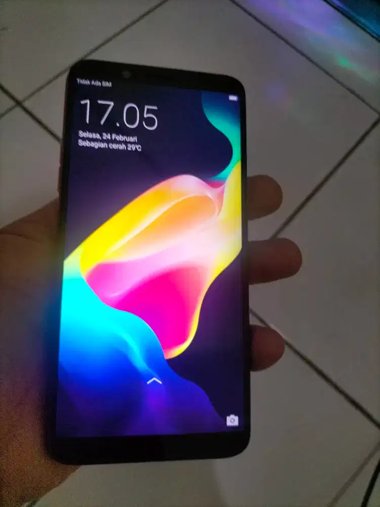 Seken oppo f5 ram 4