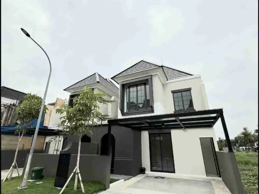 Baru Gress‼️Jual Rumah Baru di daerah Babatan Pantai Kenjeran Surabaya