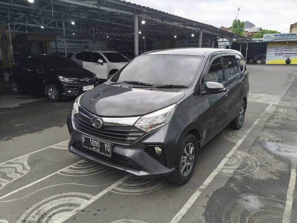 DP 7 JT TERIMA BALIK NAMA DAIHATSU SIGRA R 1.2 MANUAL 2021