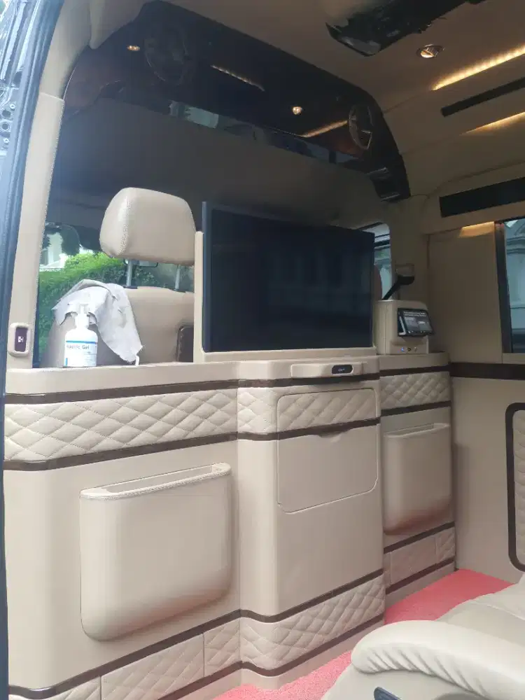 Mercy sprinter, th 2017, jual murah cepat