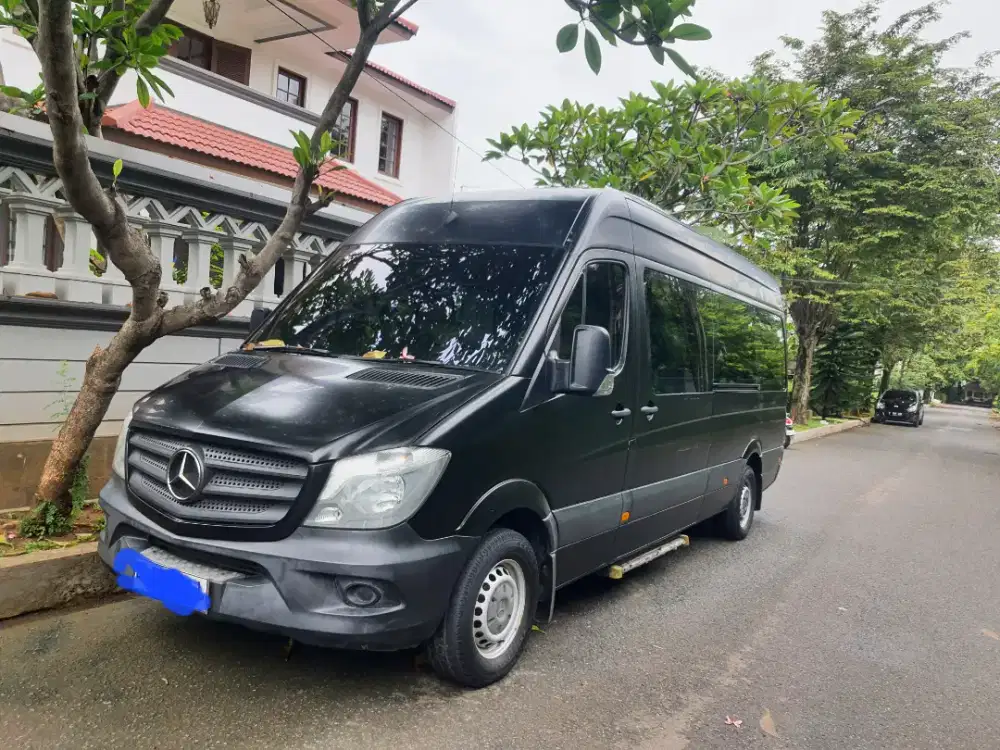 Mercy sprinter, th 2017, jual murah cepat