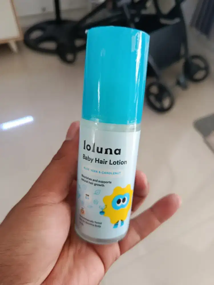 Baby hair lotion