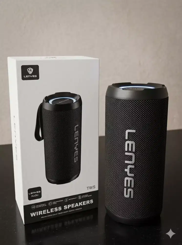 Speaker bluetooth merk Lenyes