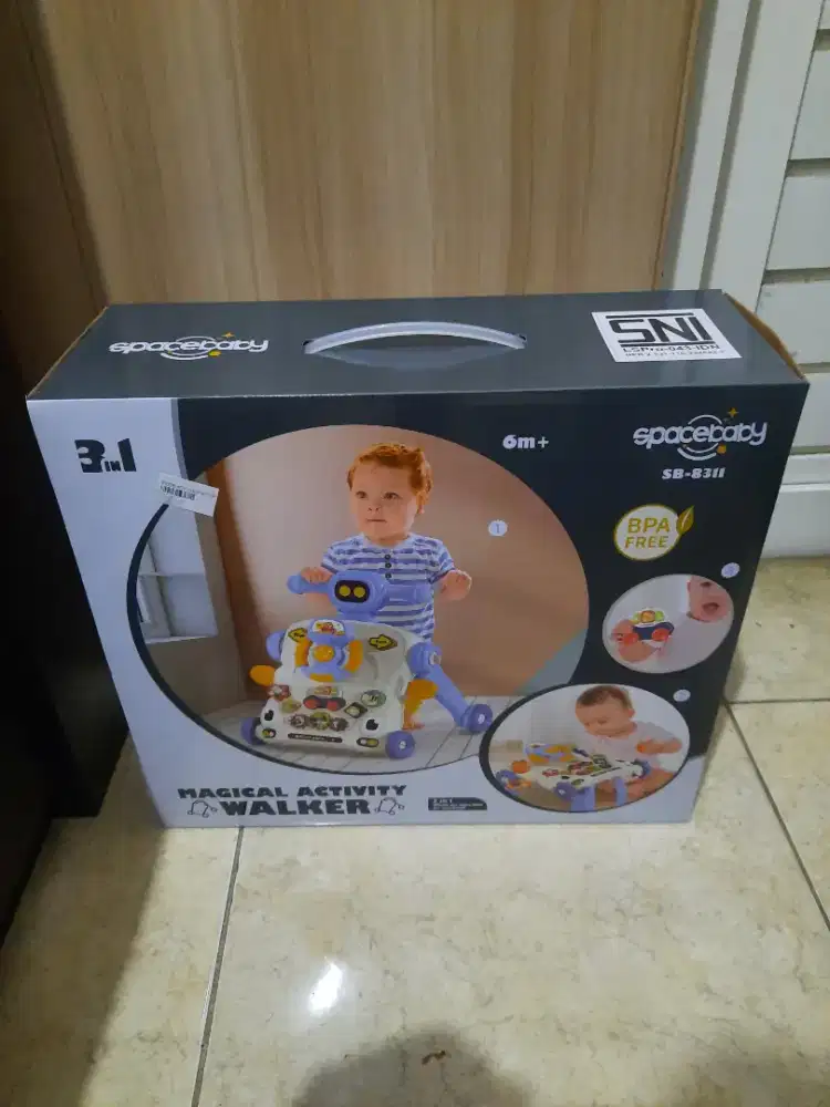 Alat Belajar Jalan Bayi