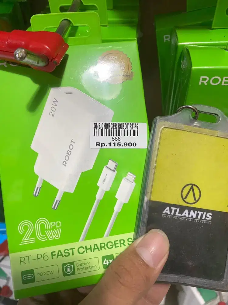 CHARGER ROBOT RT-P6|ATLANTIS DAHSYAT