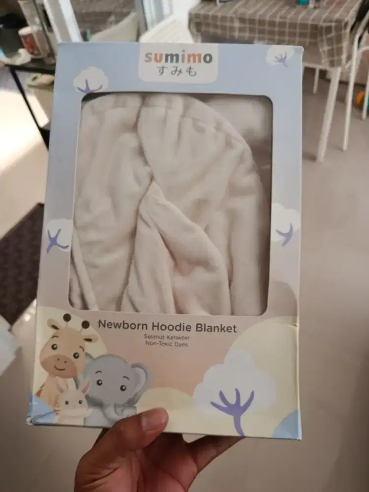 Hoodie blanket bayi