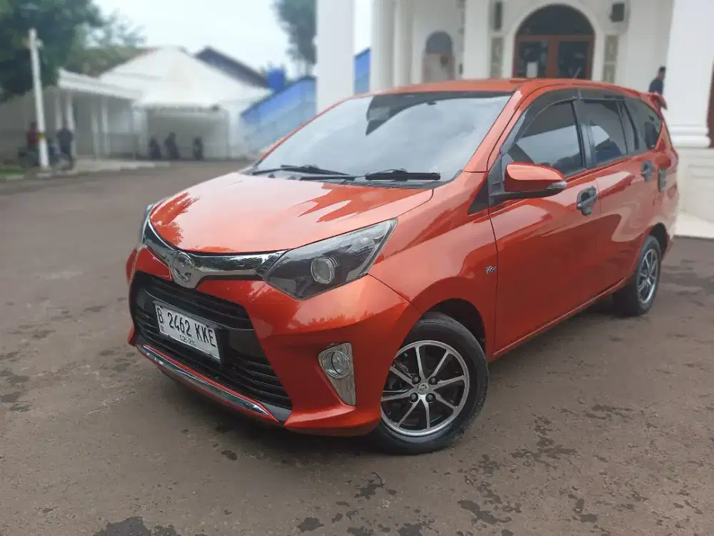 Khusus Ramadhan Promo TDP 5 Juta Calya G AT 2018 Oranye