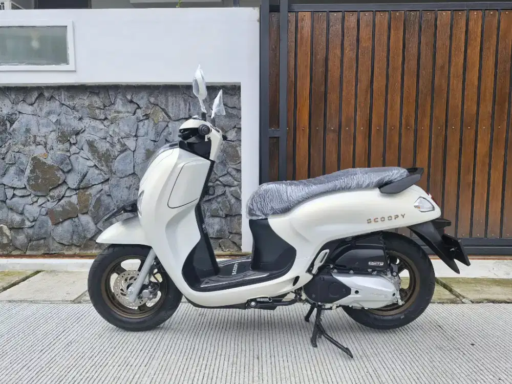 DP HANYA 999K AJA⁉️HONDA SCOOPY PRESTIGE TH 2025