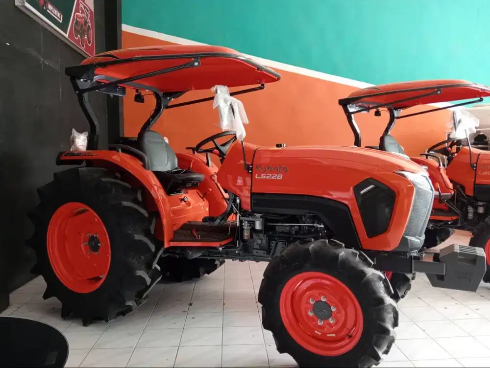 Traktor kubota L5228