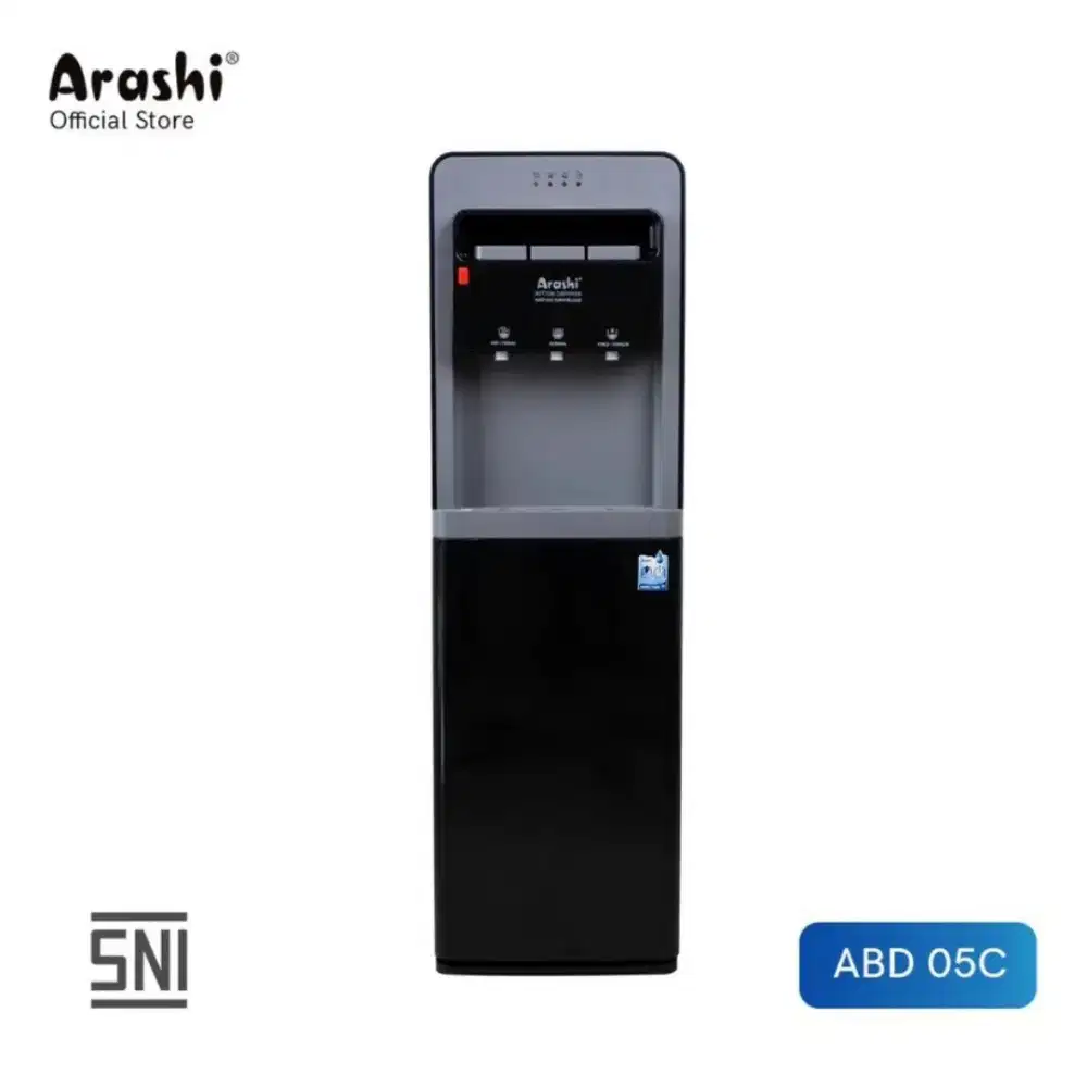 Arashi Bottom Dispenser ABD 05C Grayblack