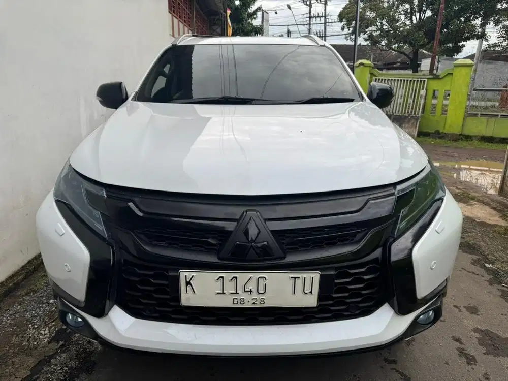 Mitsubishi Pajero Dakar 2018